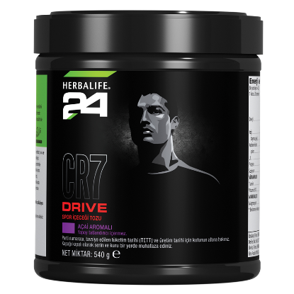 CR7 Drive Açai Aromalı 540 g resmi