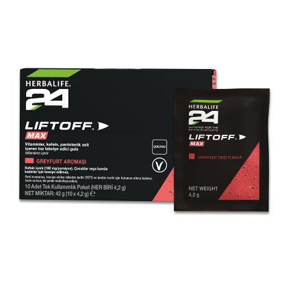 H24 LiftOff® Max Greyfurt 42 g resmi