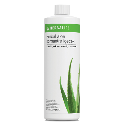  Herbal Aloe Konsantre İçecek 473ml resmi